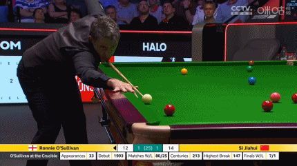 jinnianhui金年会这还是火箭？奥沙利文频频低级失误但仍领先斯佳辉