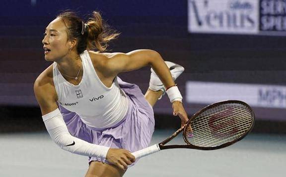 郑钦文今日晚上七点首秀被提醒防爆冷，赛前收获一大利好消息