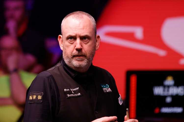 金年会马克-威廉姆斯：若中国选手夺冠将是个伟大时刻，但还不是时候！