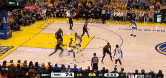 金年会金字招牌诚信至上🥰这就是超巨！爱德华兹第三节半节6中5&3记三分轰下14分