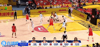 jinnianhui金年会带队反超比分！胡金秋首节0出手 次节展示各种进攻技巧4投全中！