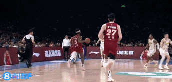 金年会体育强势回击！布朗命中高难度抛投&杰曼连中两记追身三分打停广厦