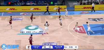金年会体育强势回击！布朗命中高难度抛投&杰曼连中两记追身三分打停广厦