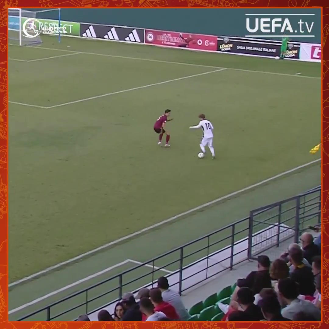 jinnianhui金年会未来之星🌟15岁枪手小将道曼闪耀欧少赛 一条龙破门+手术刀直塞