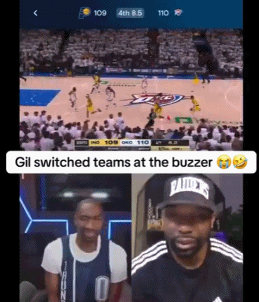 金年会体育瞬间换队🤣哈利绝杀时 阿里纳斯光速穿上步行者球衣！