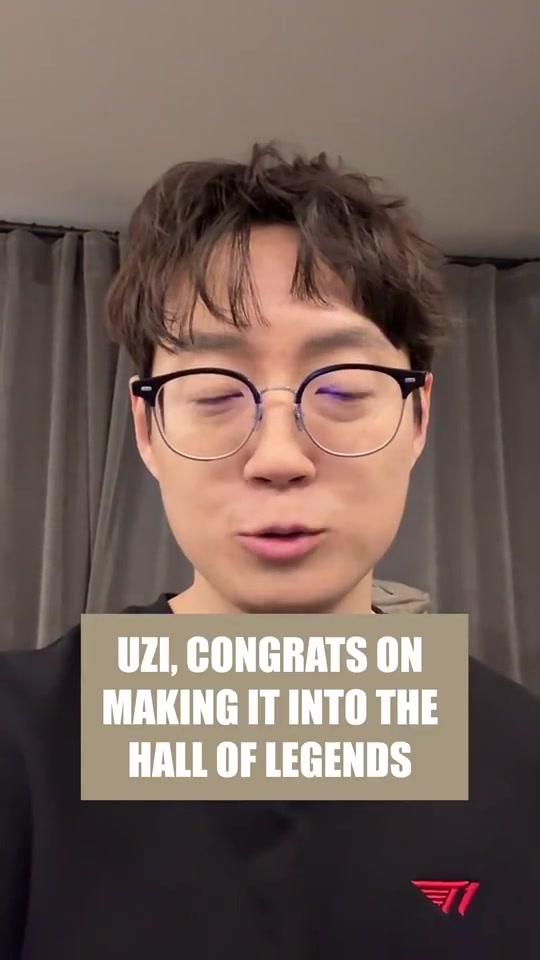 金年会Mata祝贺Uzi入选名人堂：怀念我们16年在RNG并肩作战的美好时光