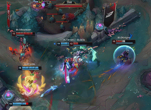 金年会金字招牌诚信至上🎮王杰+Shanks双星闪耀！Elk小神龙难叠斩杀 AL完美决策拿赛点