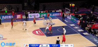 jinnianhui金年会NBL—CBA—国家队！广州新秀球员李祥波一年之内实现了三级跳